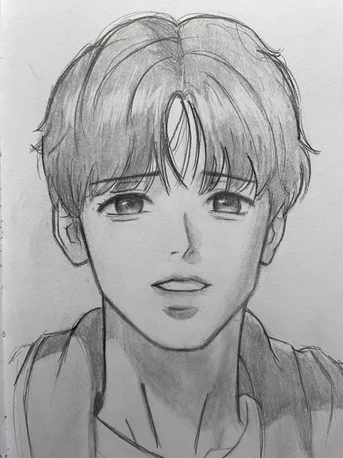 He’s so cute !! [Jinx]