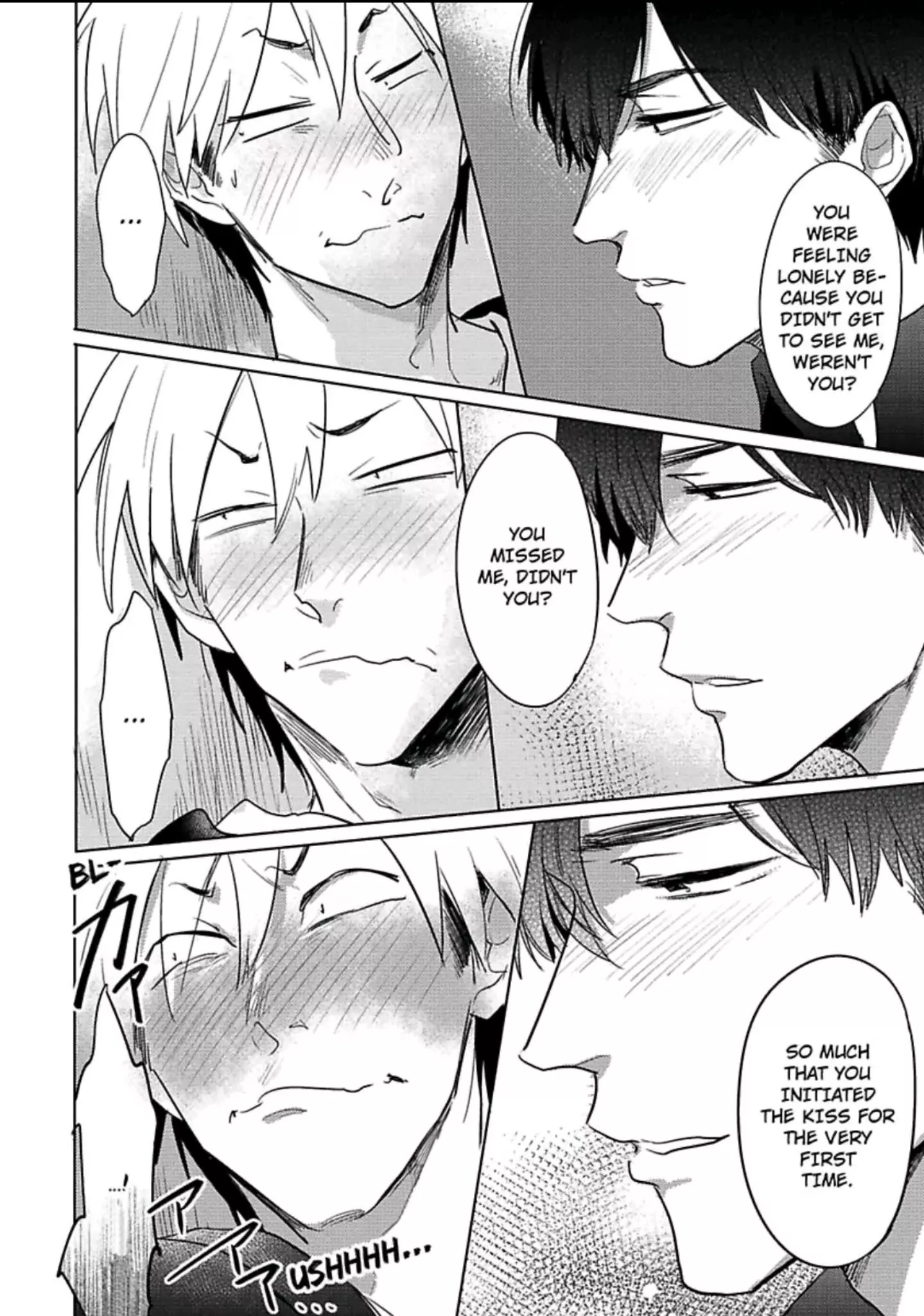 [Hochichirui Hitoka] First post here but I wanted to show this scene because I love it.