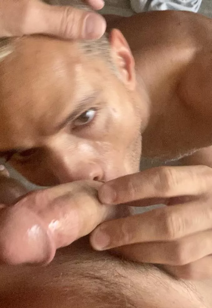 Honestly, his cock was so pretty, I had to worship it