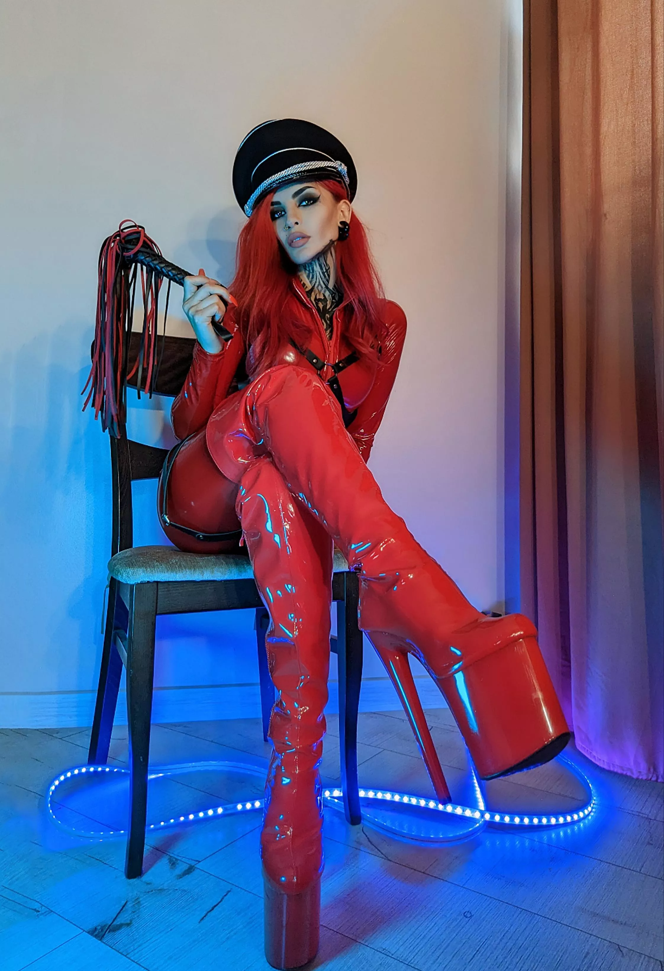 How do you feel about me being extra rough with you tonight? [F]