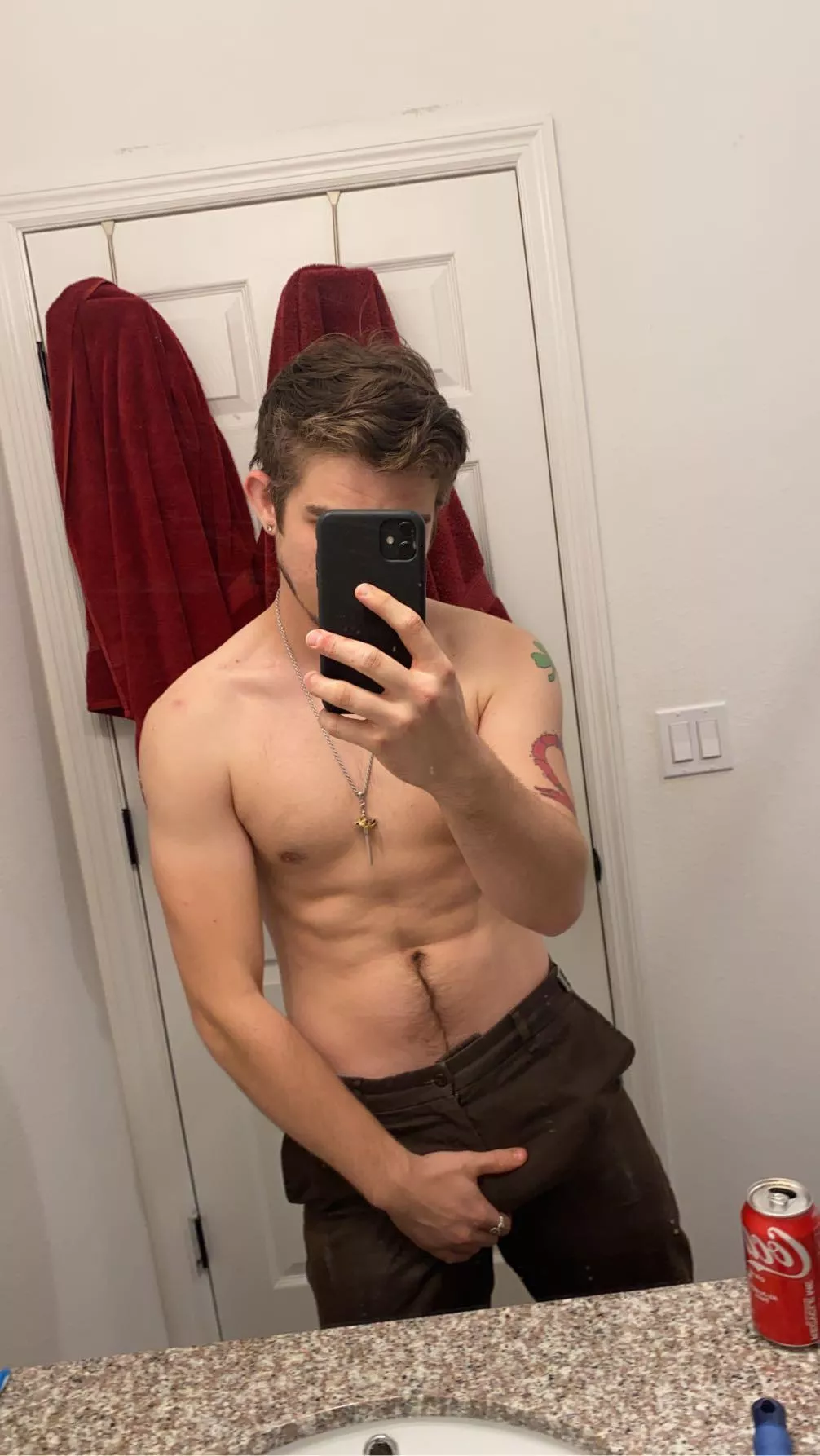 I didn’t realize how visible it was