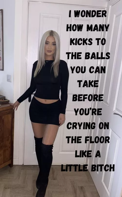 I guess we'll find out [F19]