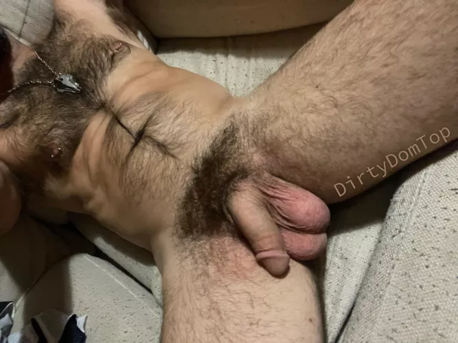 I hate clothes, so I love hot nights for chilling naked on the couch