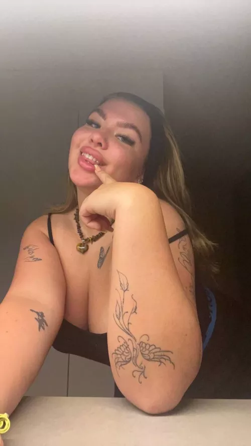 I need a friend who's willing to lick these tits of mine