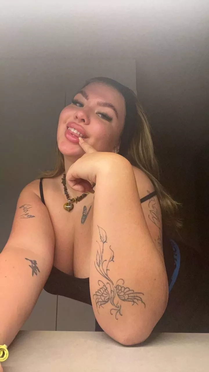 I need a friend who's willing to lick these tits of mine