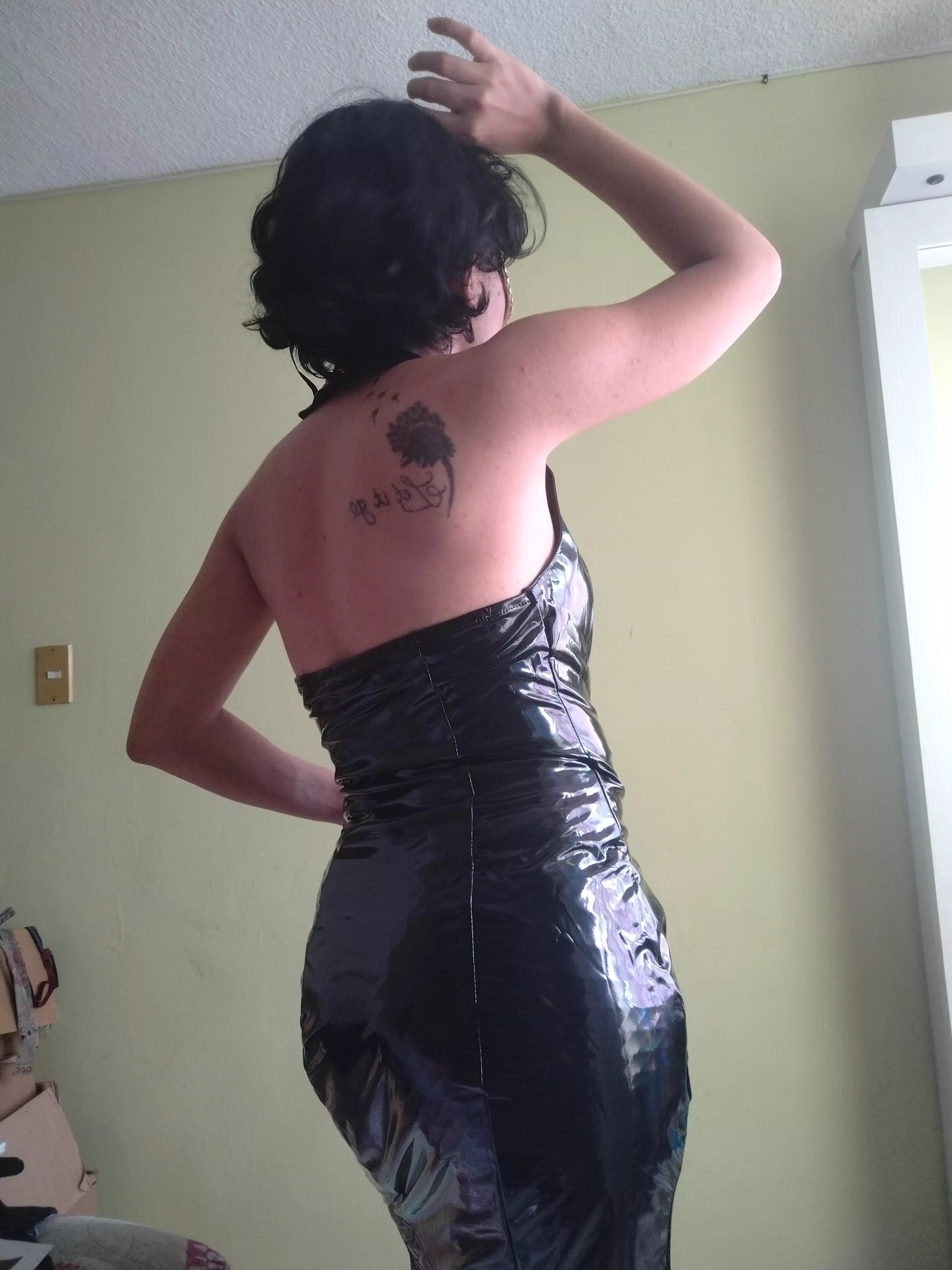 I need help with the dress