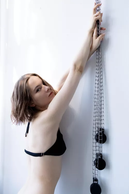 I’m hoping it’ll stop raining and I can actually go swimming (f)