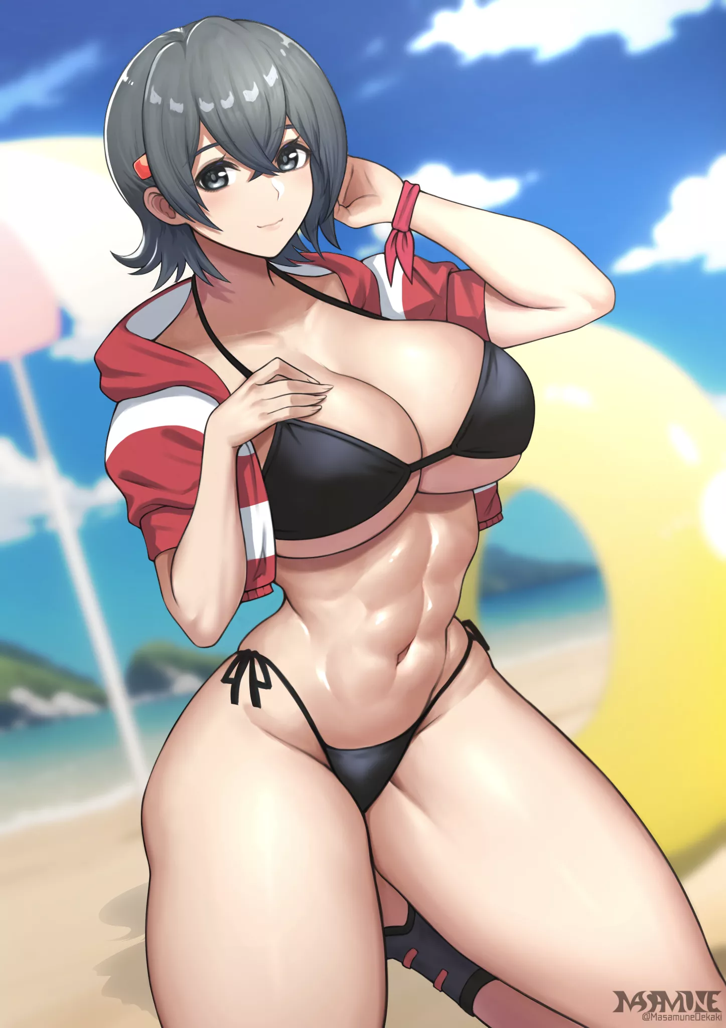 Iroha (Samurai Showdown) [Artist: MasamuneOekaki]