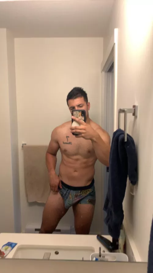 It’s trying to escape