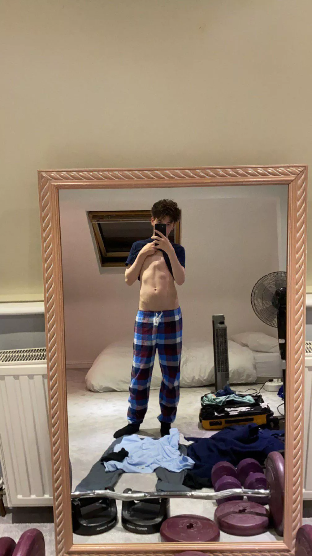 I’ve been told my body doesn’t match my dick what do you think