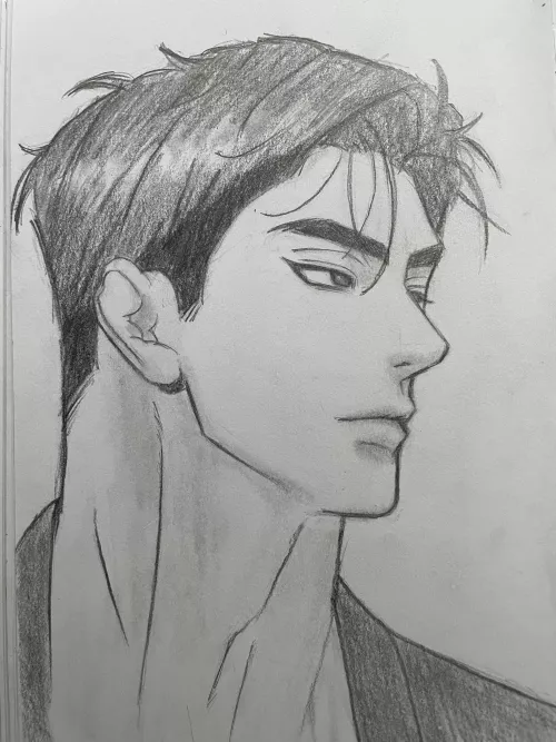 Joo Jaekyung [Jinx] fanart i did!