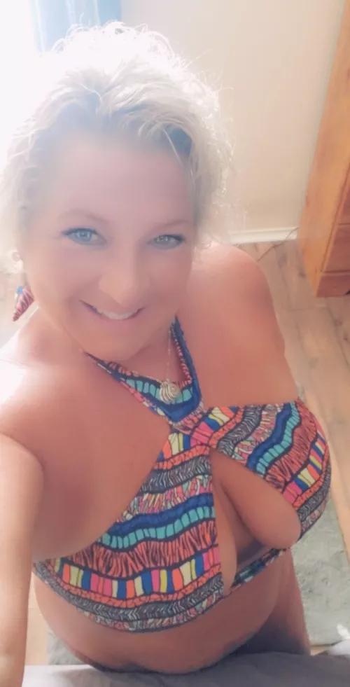 Just a 42 y/o mom in a bikini!