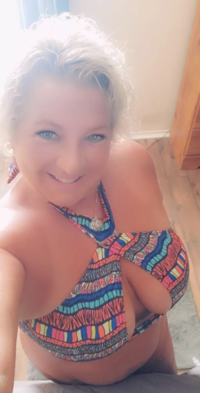 Just a 42 y/o mom in a bikini!