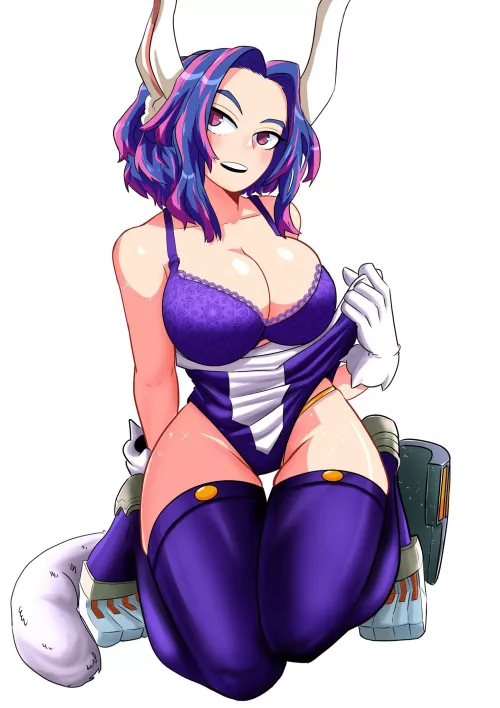 Lady Nagant’s Mirko cosplay (Sonchapo)