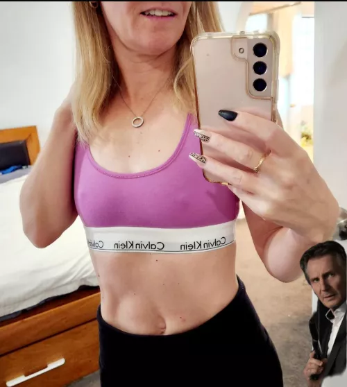 Liam watching out for me