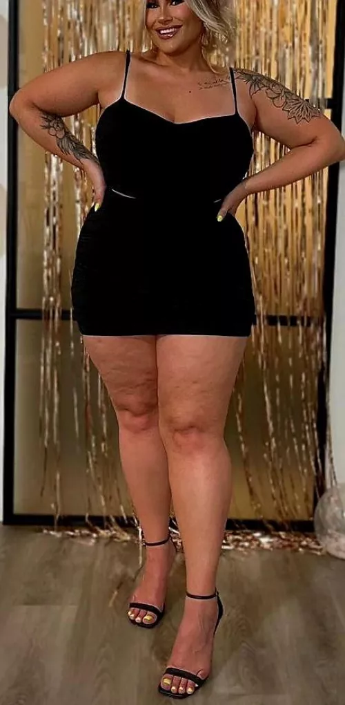 Love it on the front thighs!