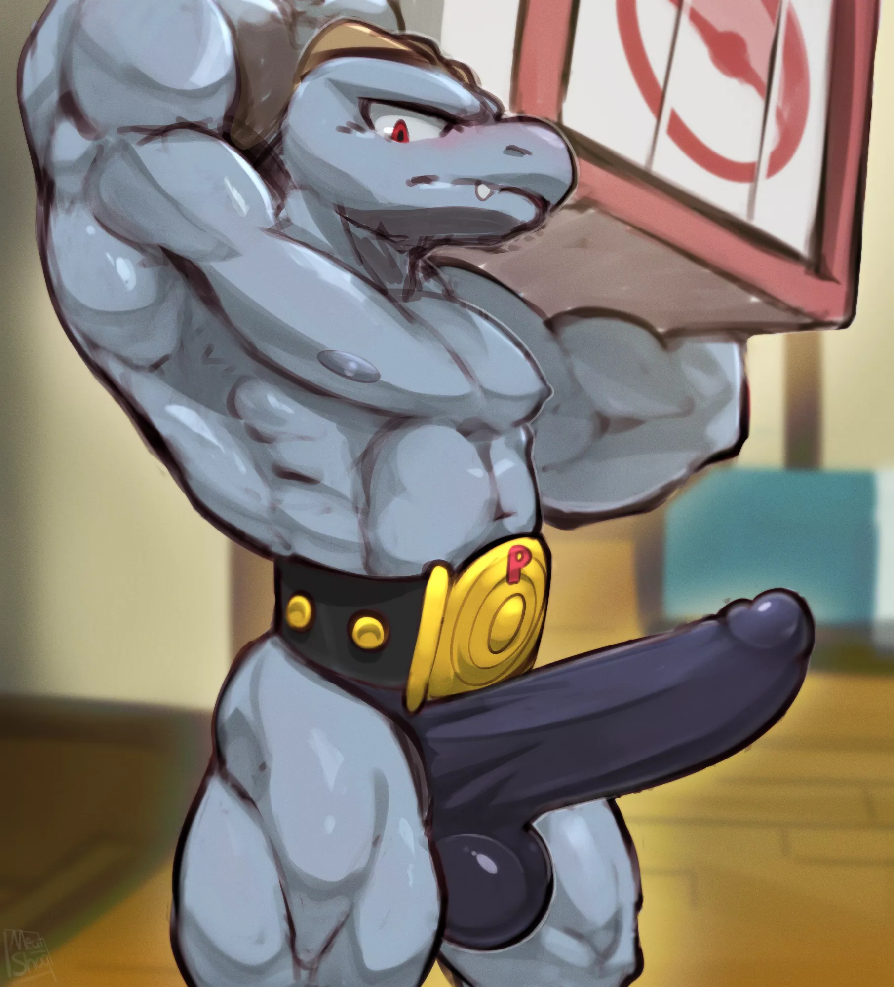 Machoke Mover [MeatShaq]