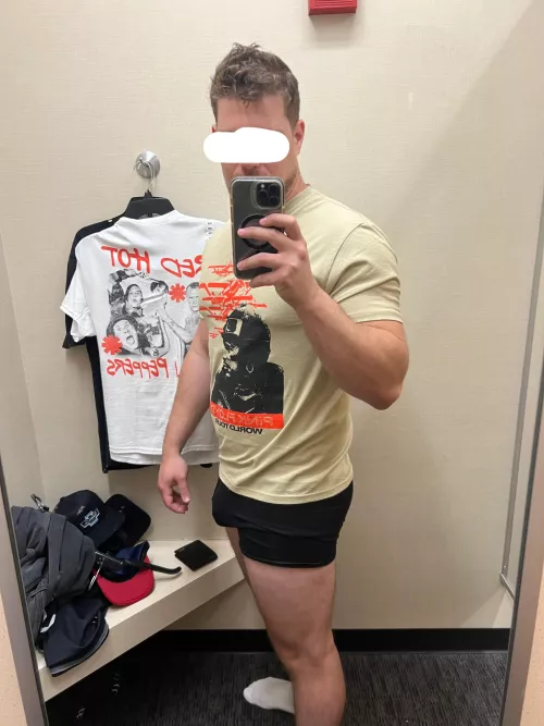 Meet me in the changing room