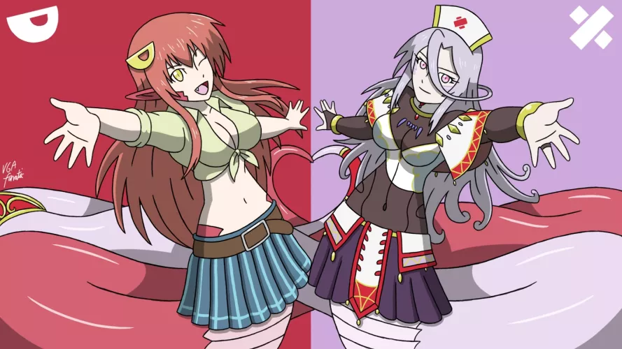 Miia X Sapphee: Snake Lovers