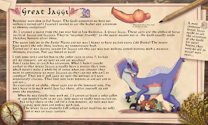 Monster Humper #1 Great Jaggi [FM]