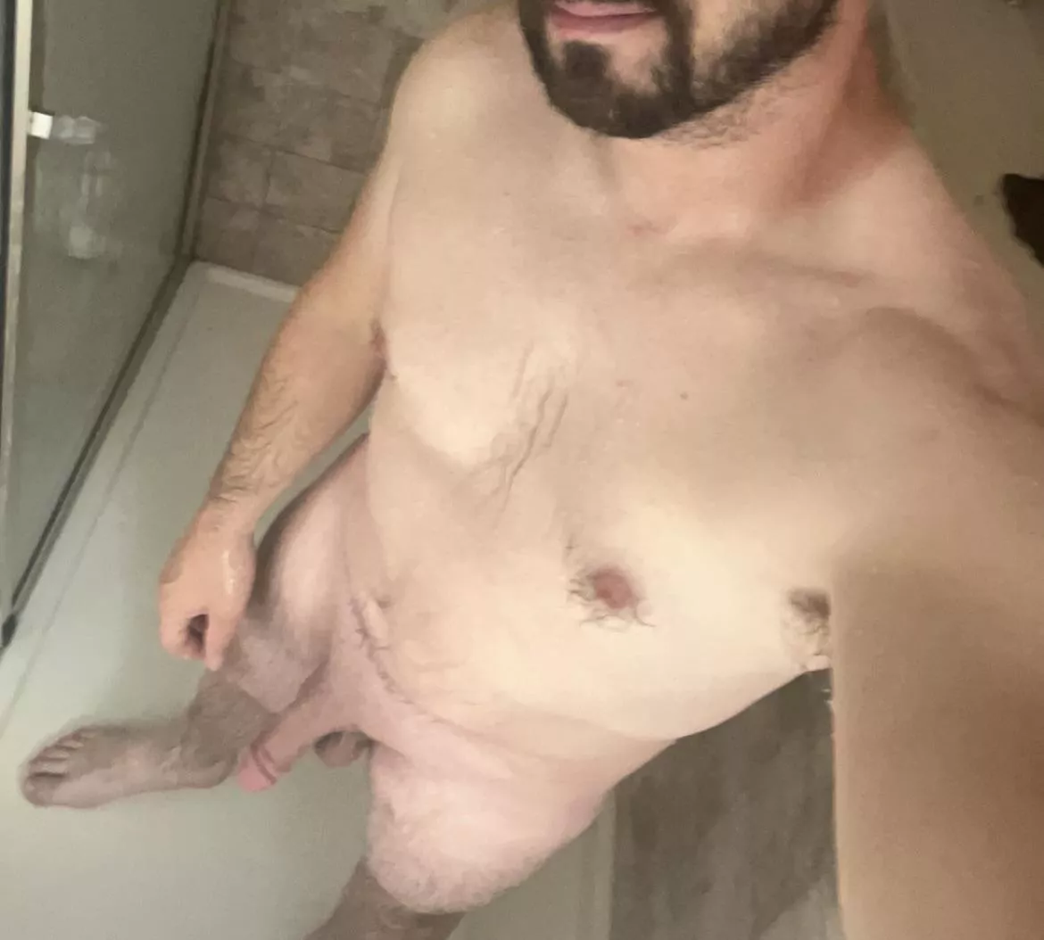 Much needed after a long hot day!