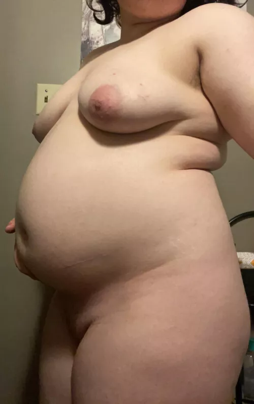 My back rolls are coming in nicely