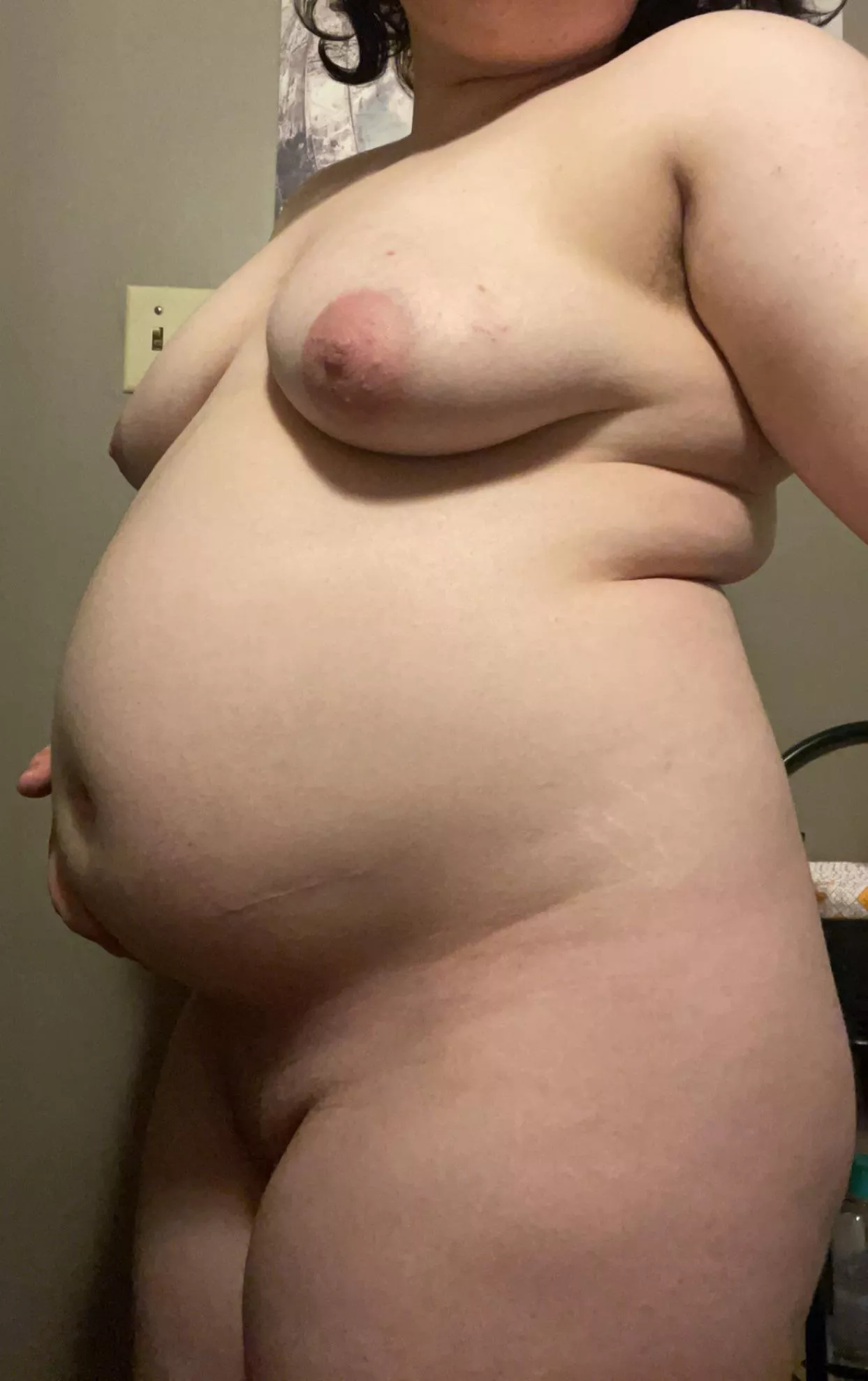 My back rolls are coming in nicely