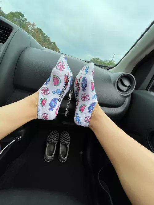 My cutest pair of socks🥰 [selling]