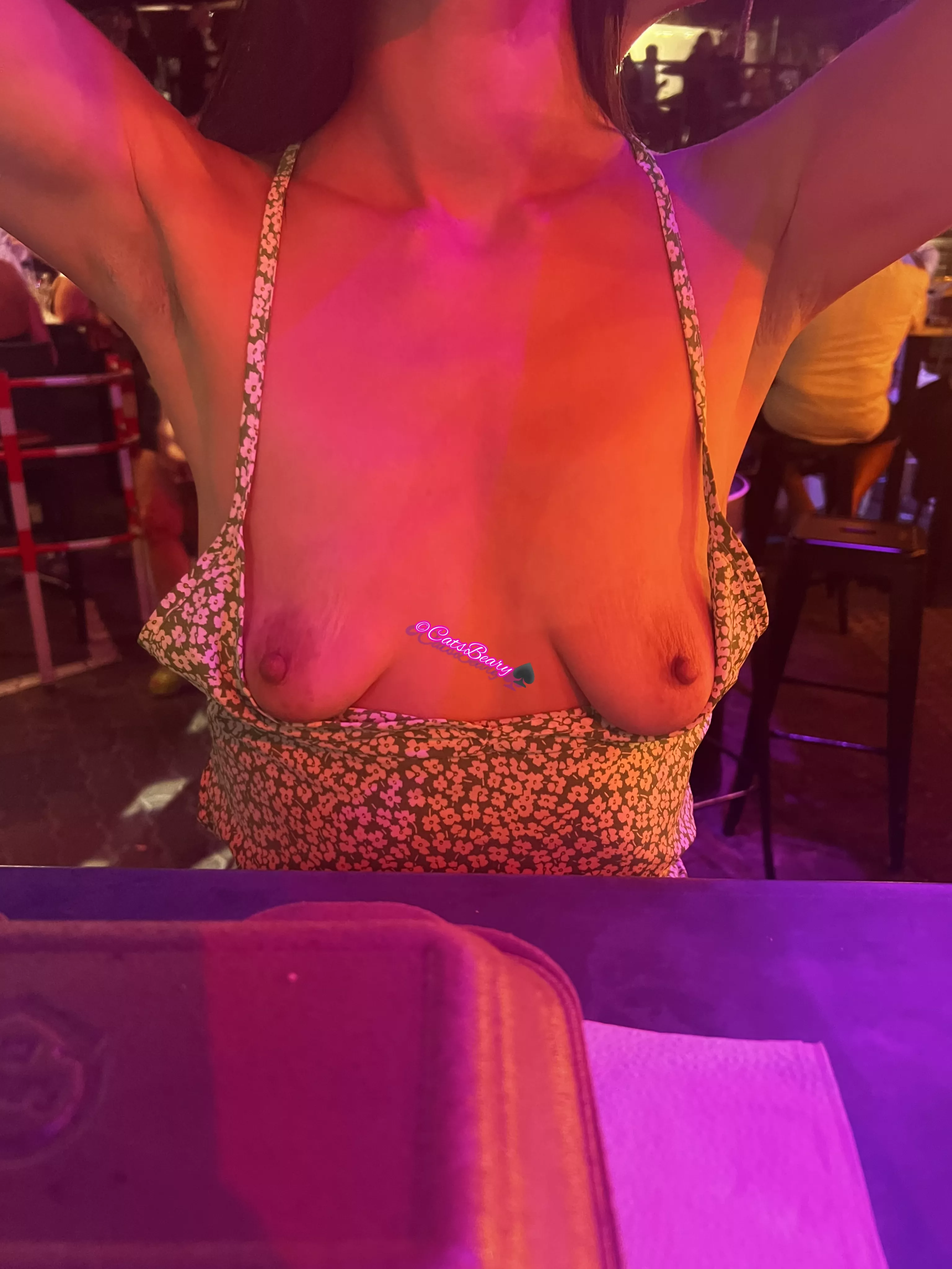 My tits are too cute not to be shown. [OC]