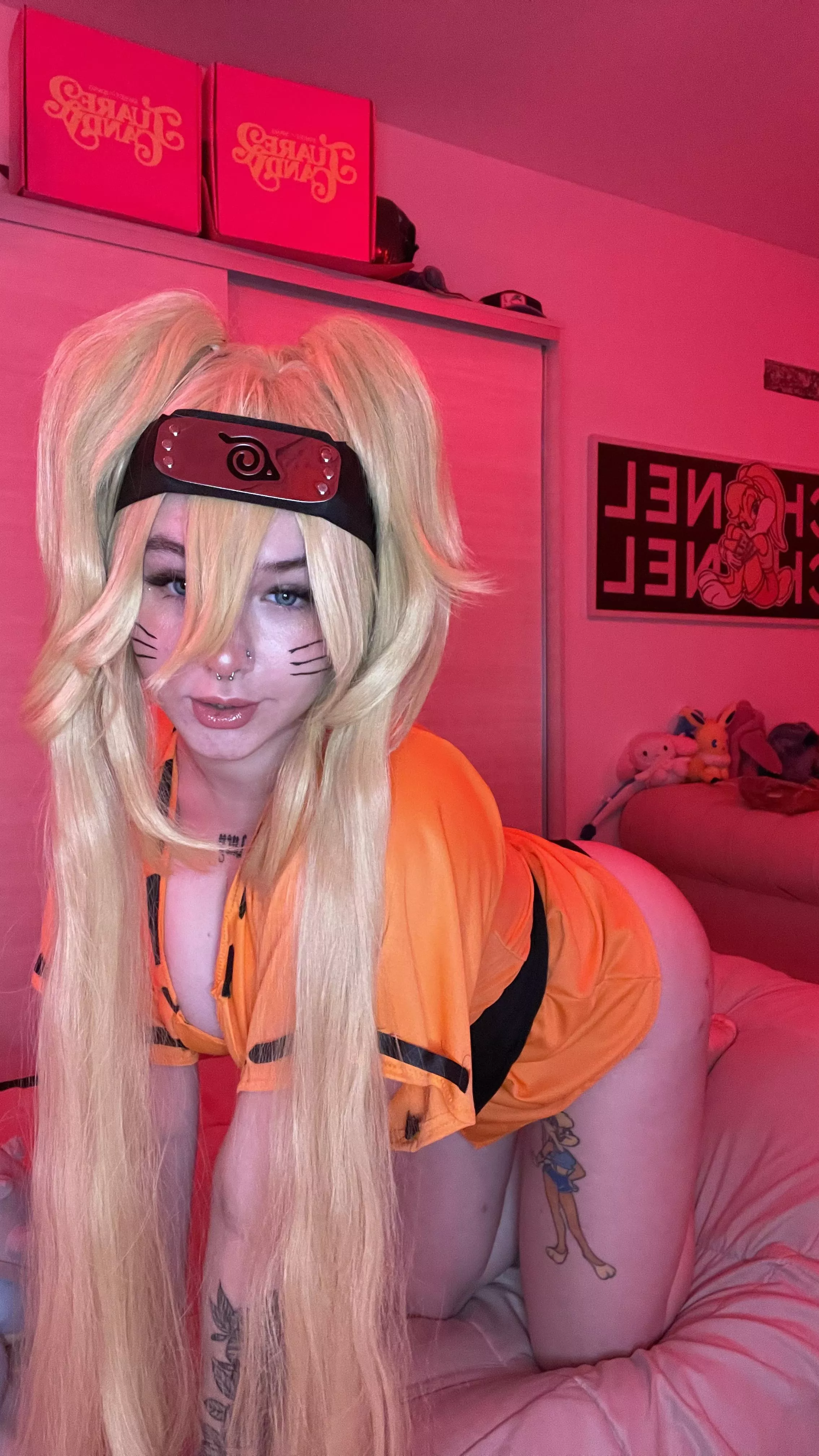 Naruto Cosplay by Foxy