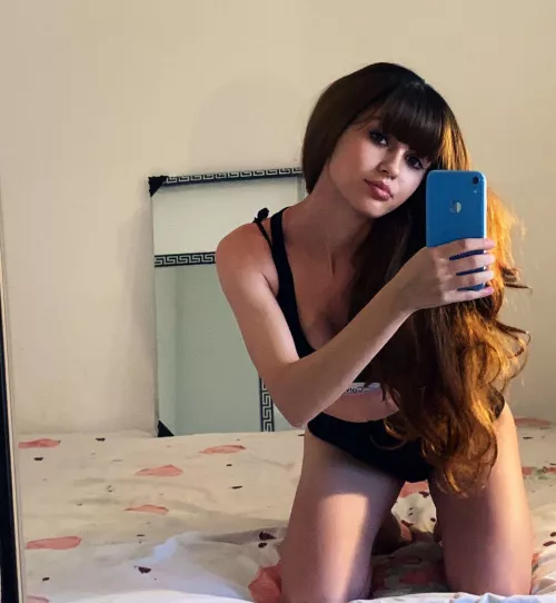 new here and felt cute in this😙 18f