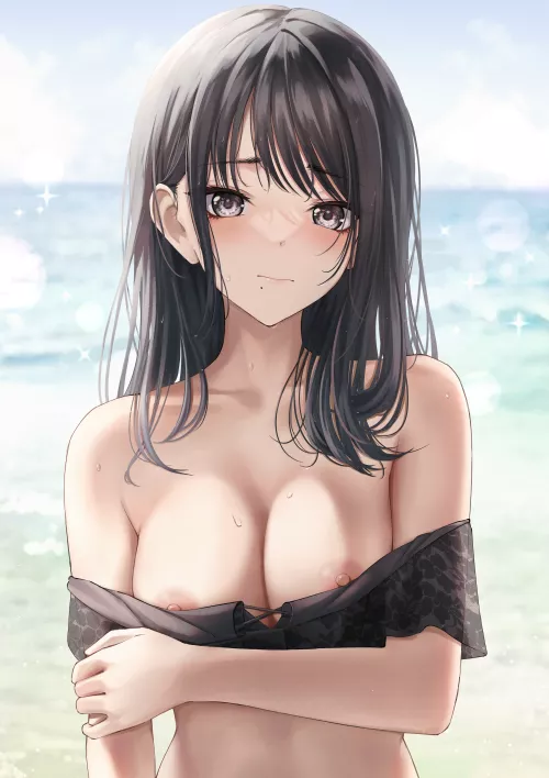 Nipple slip (Hiori Kazano)
