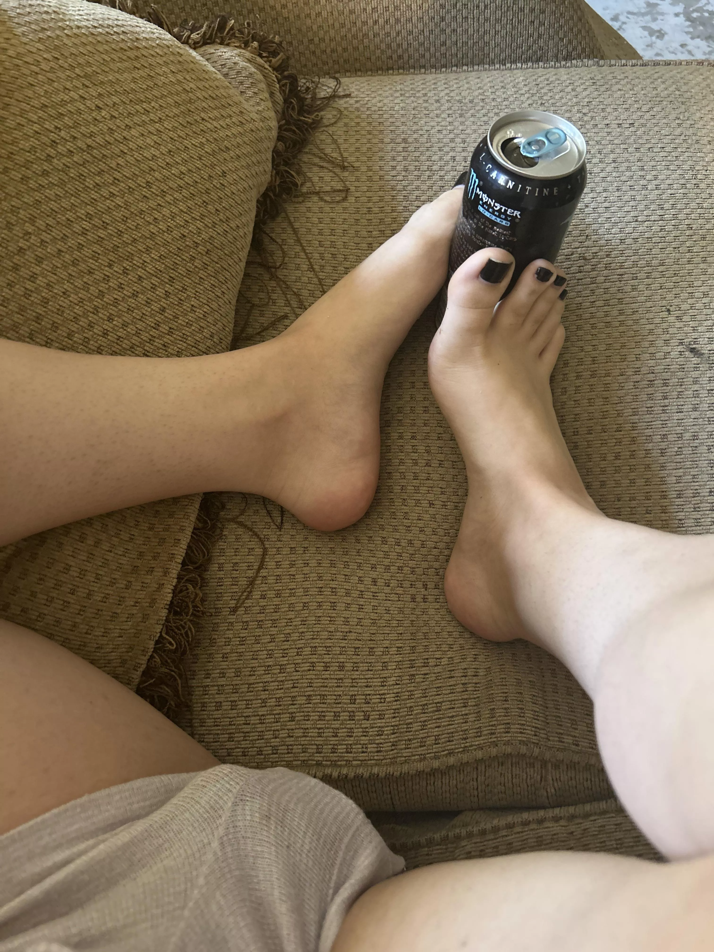 Nothing clever to say, I just wish I could put these on you😳