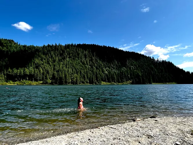 Obviously having way too much fun