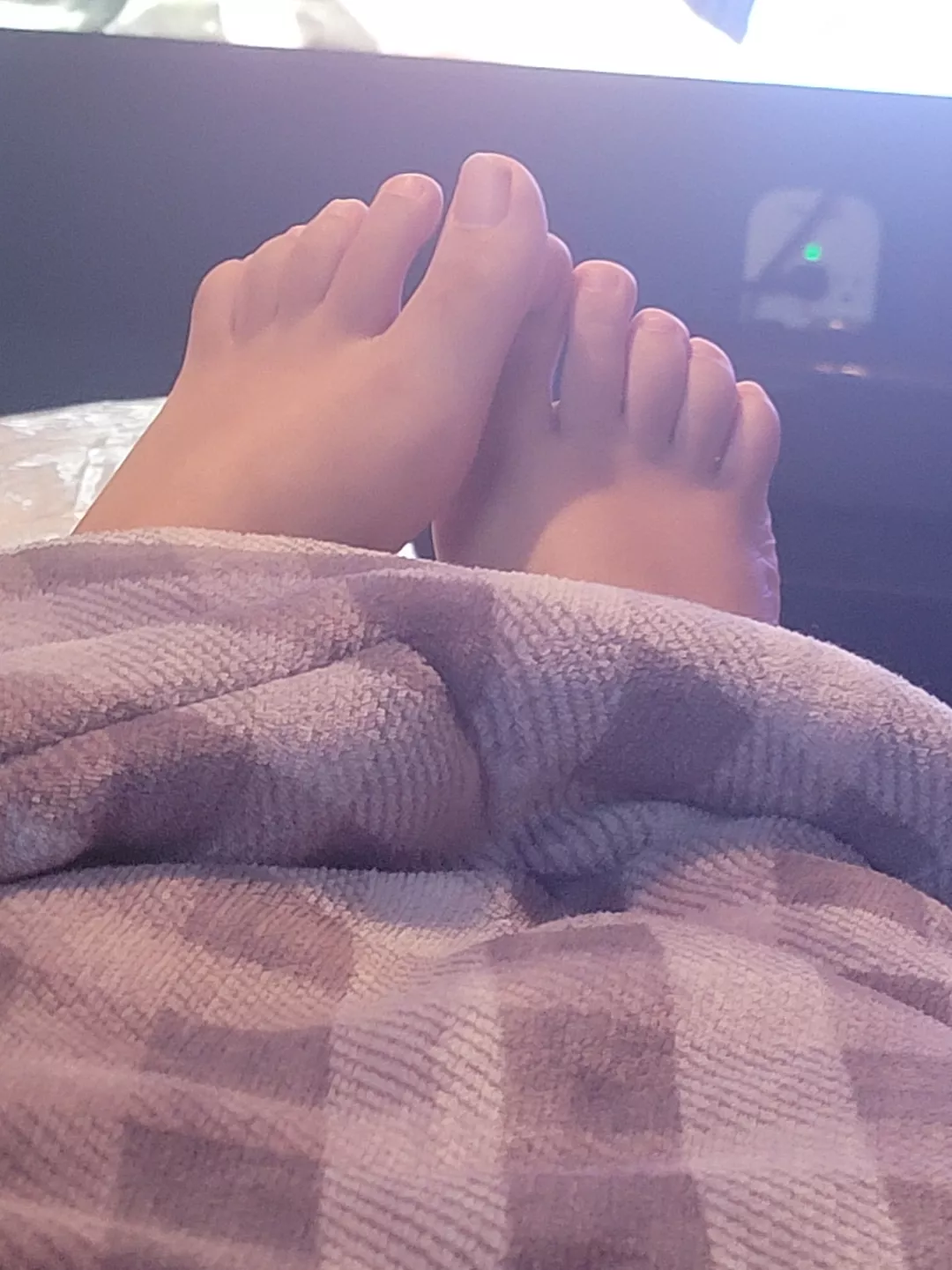 OC: I am considering going into Feet Porn. Here's a little tease of my feet. What do you think?