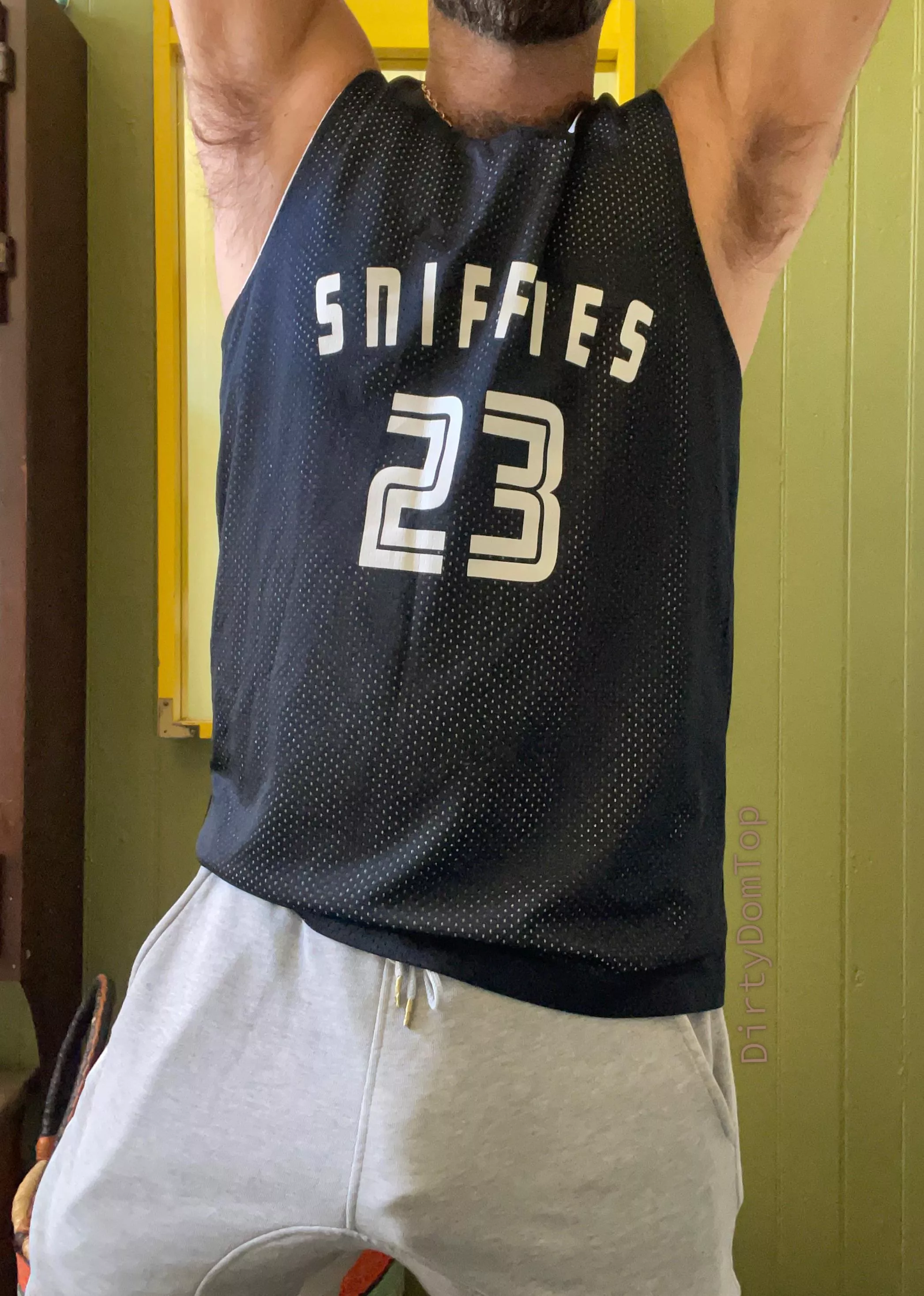 Oops. Went to the park and laundromat like this, in my roommate’s clothes and no underwear