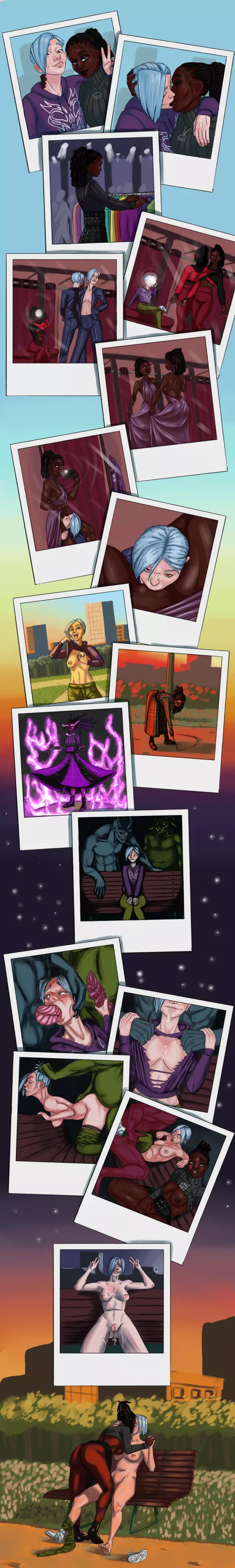 Photo album (Roll3d6)