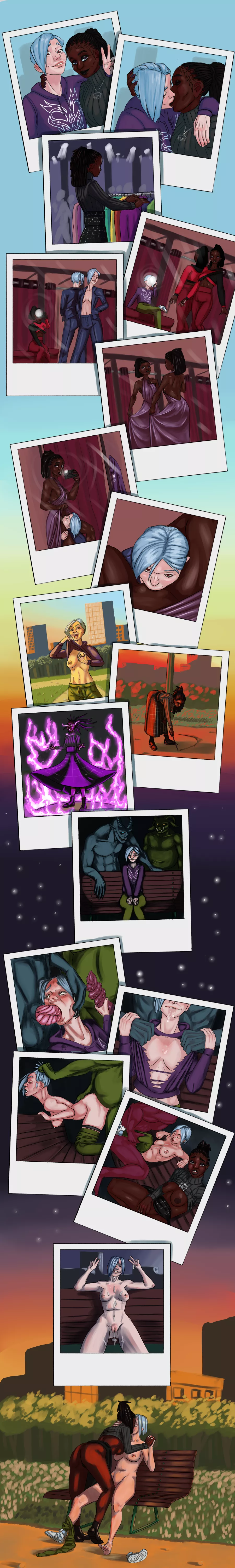 Photo album (Roll3d6)