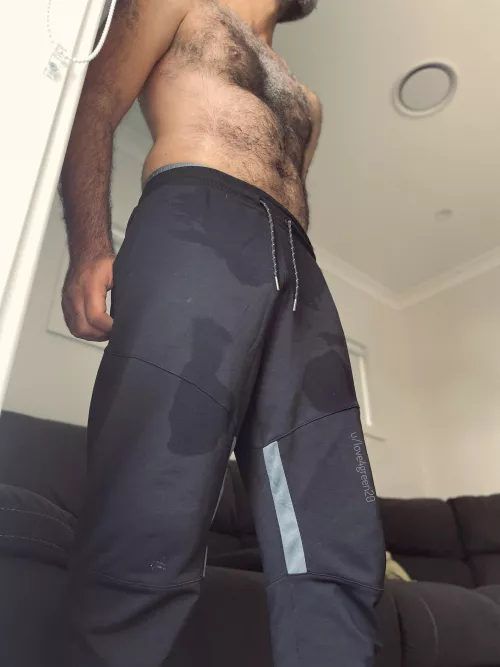 Post workout, when the naughtiest thoughts race to my mind.