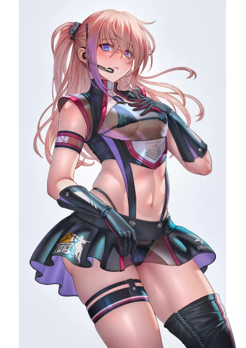 Race Queen STAR-15 [Girls Frontline]