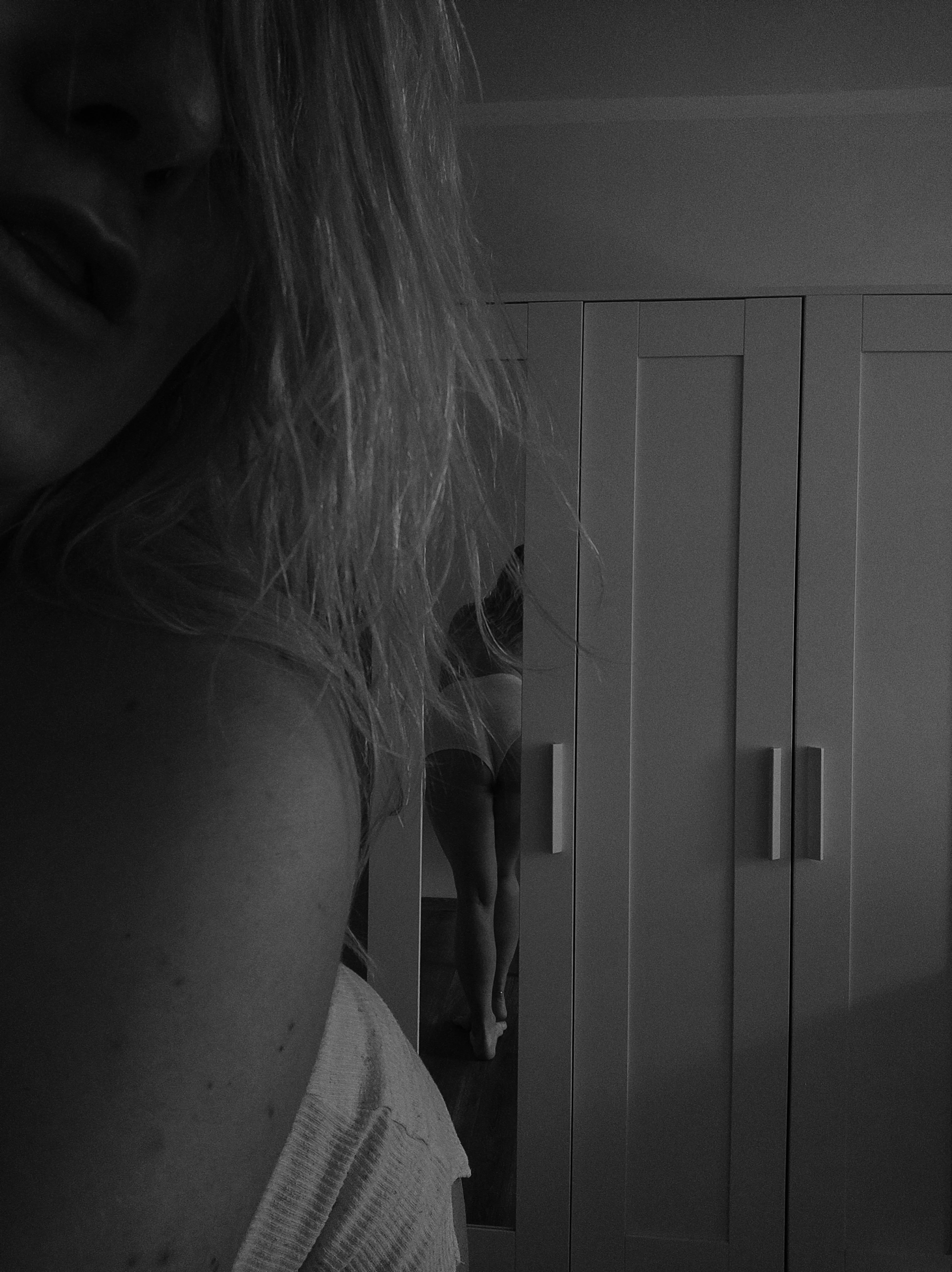 rainy days are meant for half naked dance parties at home