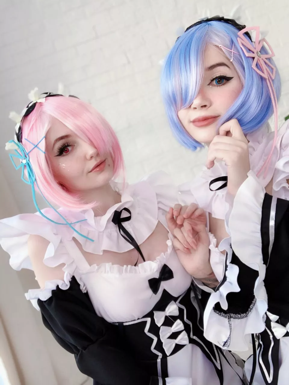 Ram&Rem(Sia Siberia and Purple Bitch)[Re:Zero]