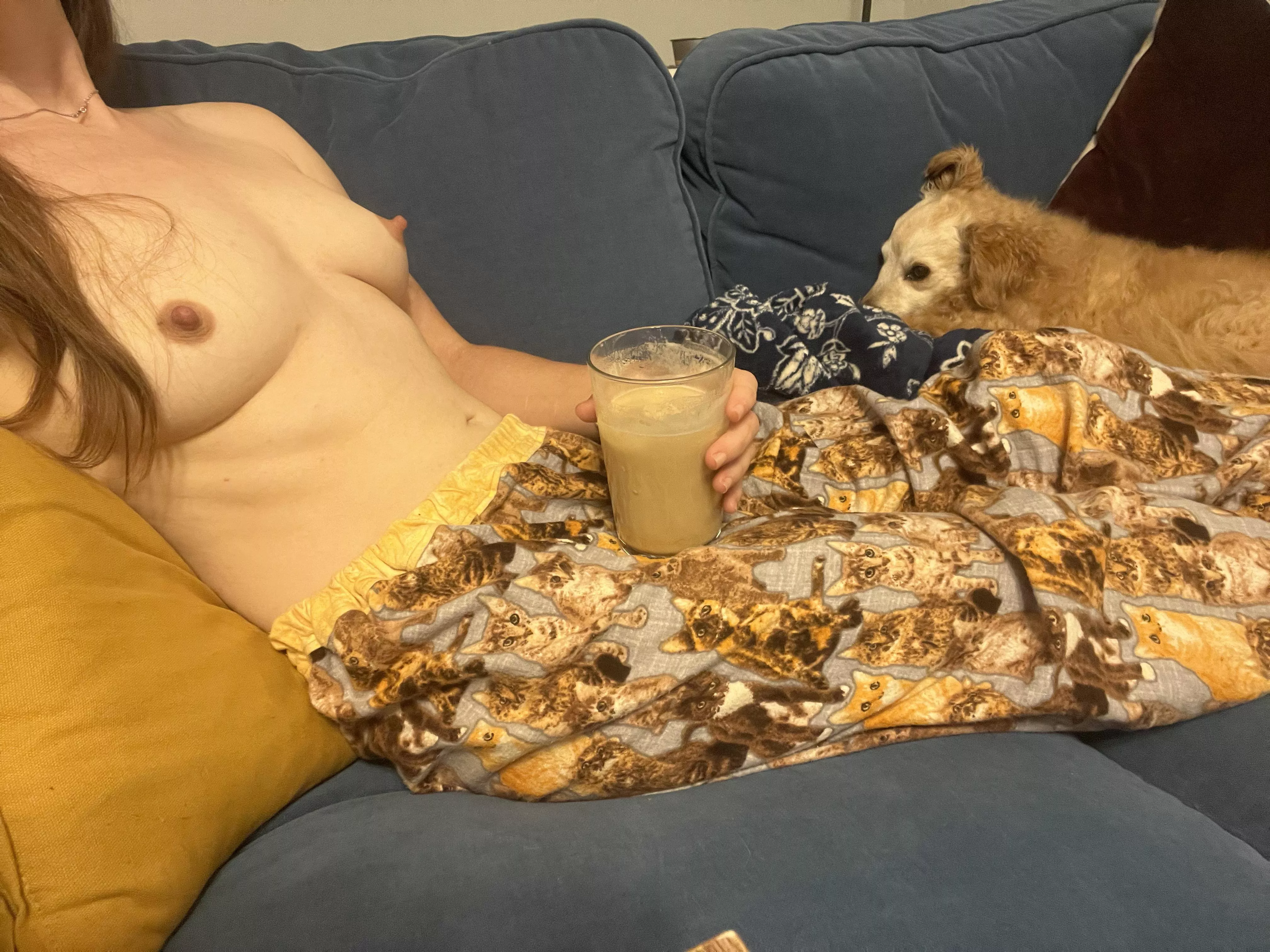 Really just want to stay here on the couch all day