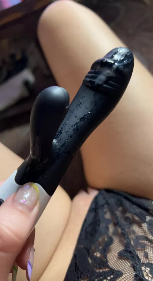 Sex alone, on my couch... does it count?