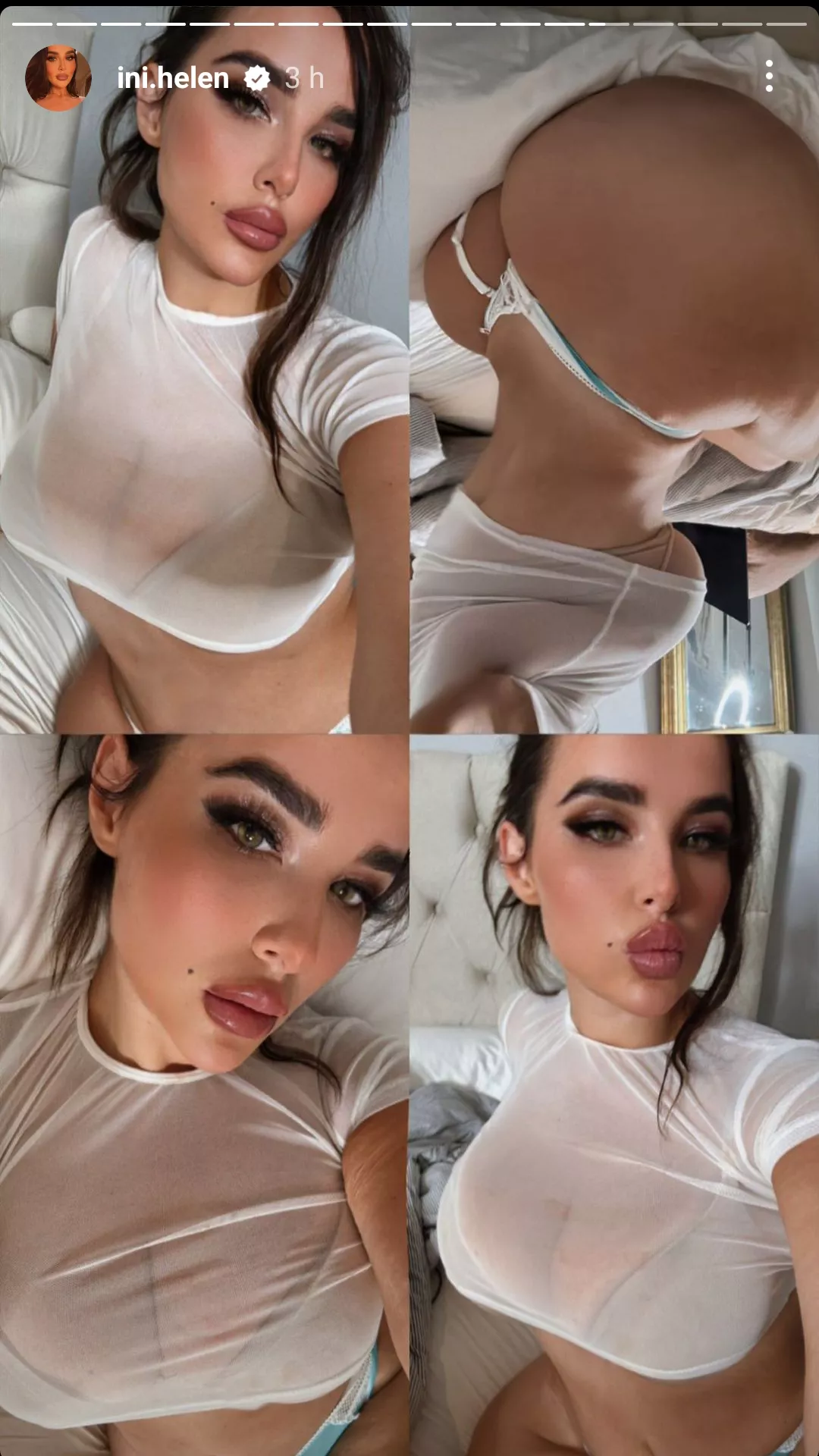 She keeps getting sluttier