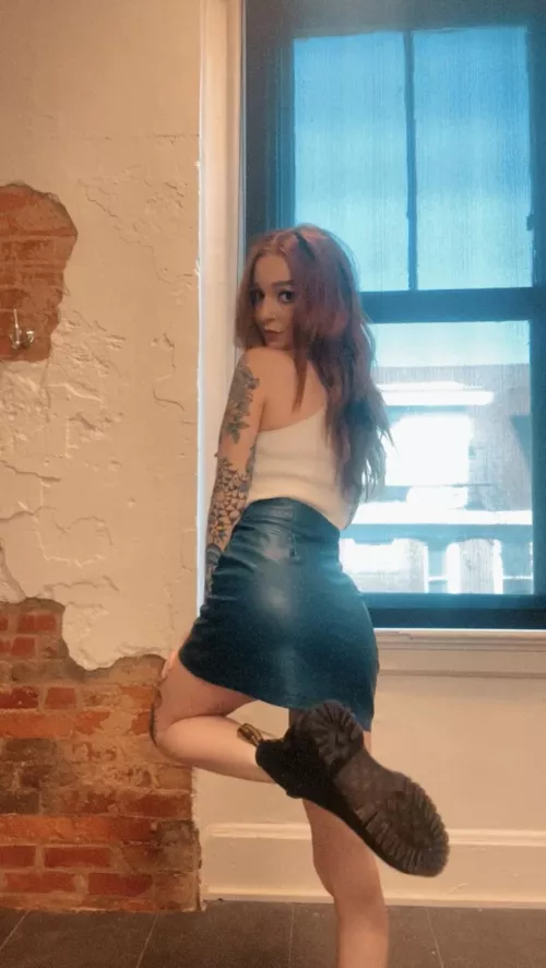 should I bend over now?