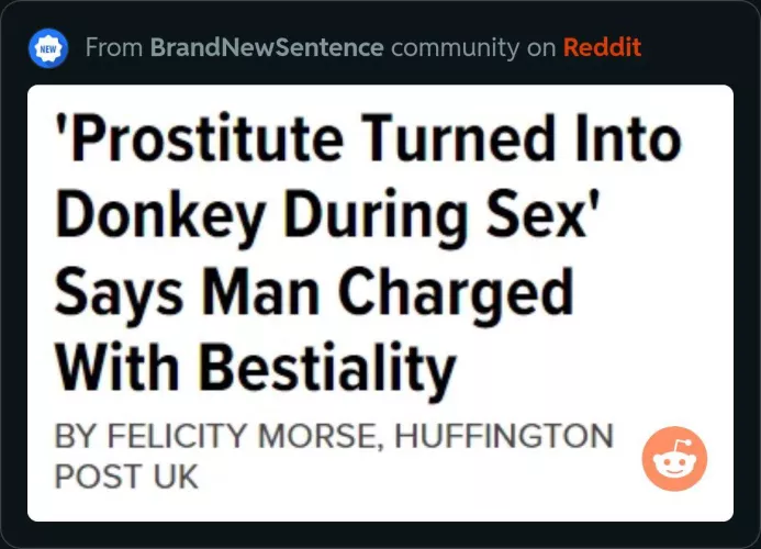 Somebody out there is living the dream, apparently