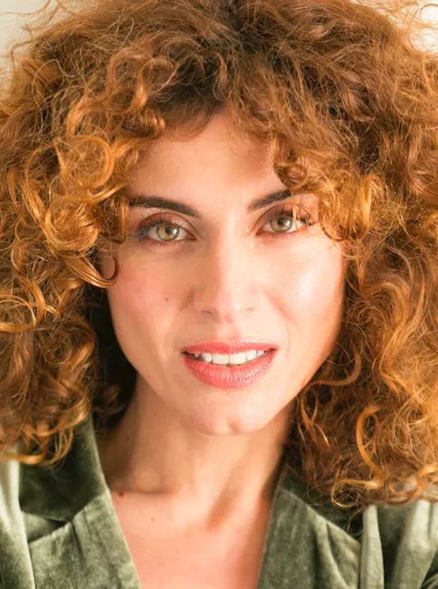 Spanish actress Cayetana Cabezas