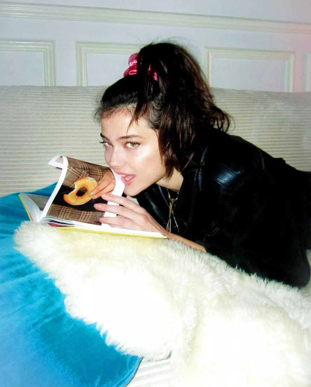 Spanish model Blanca Soler