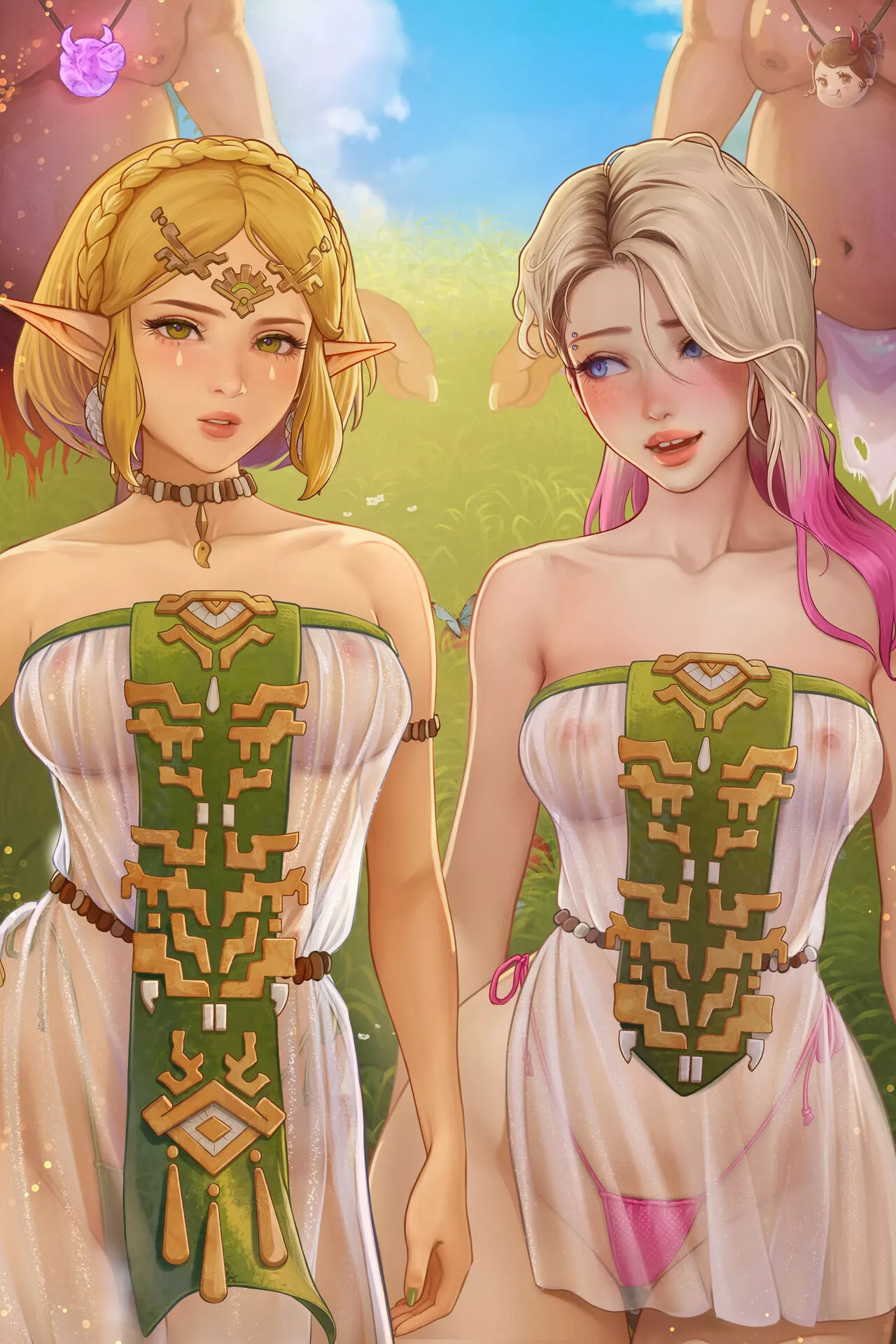 Surrounded by Bokoblins (Zelda, Prywinko)